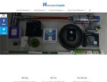 Tablet Screenshot of moderncastle.com